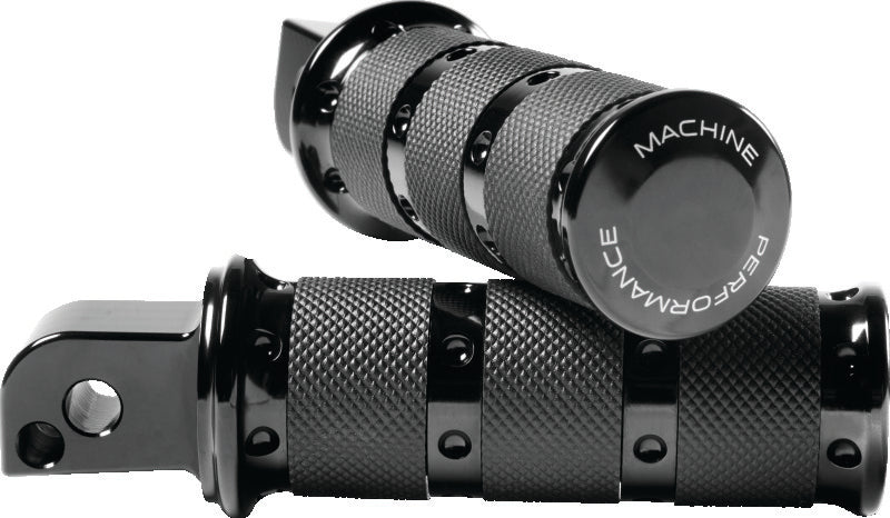 Load image into Gallery viewer, Performance Machine 0035-1249M-B PFM Footpegs
