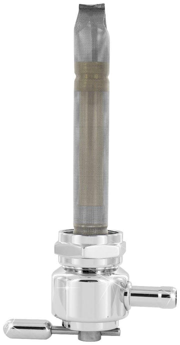 Pingel 6311-CRDT Positive Off Detent Fuel Valve - 90deg. Outlet Facing Inward