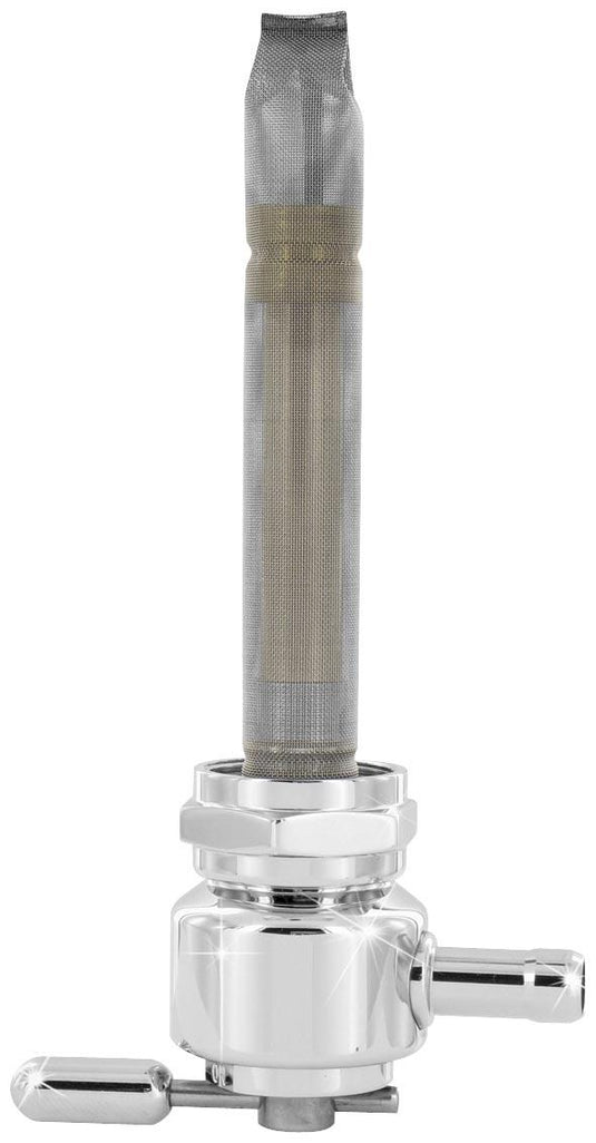 Pingel 6311-CRDT Positive Off Detent Fuel Valve - 90deg. Outlet Facing Inward