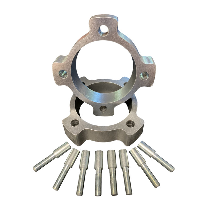 Dura Blue Inc UTV4137HF EZ Fit Aluminum Wheel Spacers - 1.5in. Wide - 4/137