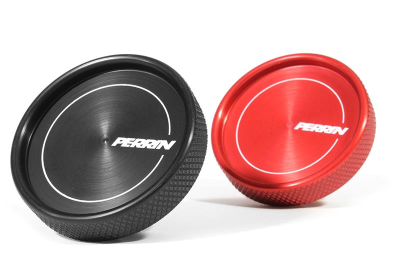 Load image into Gallery viewer, Perrin Performance PSP-ENG-711BK PA Oil Cap
