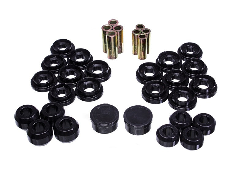 Load image into Gallery viewer, Energy Suspension 8.3133G ES Cntrl Arm Bushings - Black
