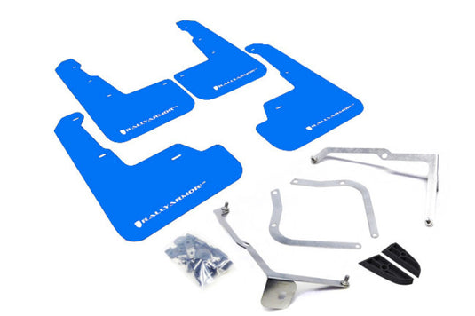 Rally Armor MF32-UR-BL/WH RAL UR Blue Flap/Wht Logo