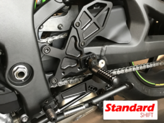 Vortex Racing RS404K VTX Adjustable Rear Sets