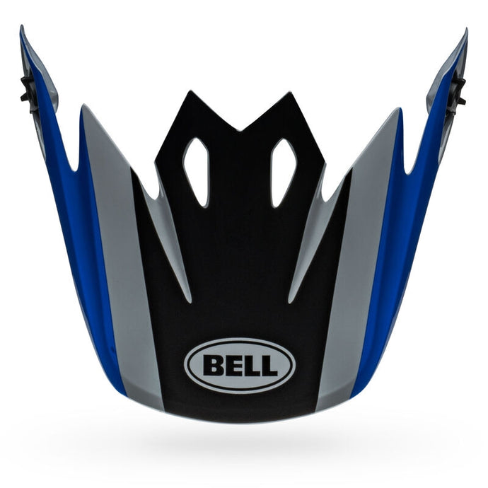 Bell Helmets Visor for MX-9 Alter Ego MIPS Helmets - Gloss Blue