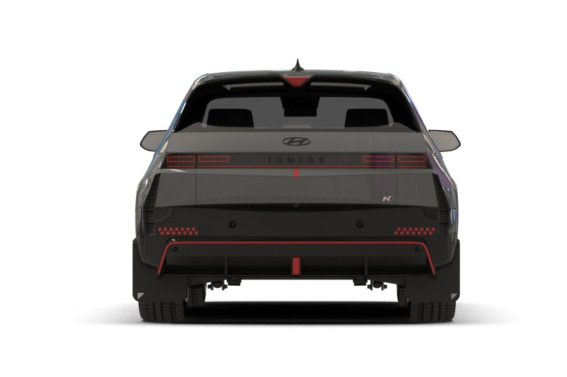 Load image into Gallery viewer, Rally Armor MF117-BAT-BLK-SIL RAL Classic Blk Flap/Silv Logo
