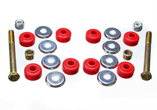 Energy Suspension 16.8104R ES Shock Bushings - Red