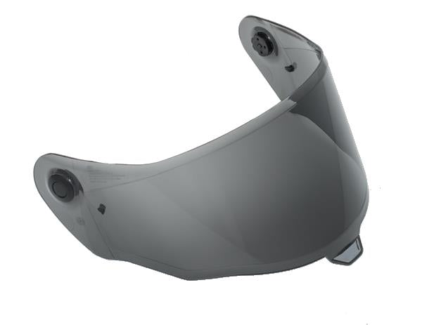 Bell Helmets Panovision Face Shield with Tear Off Posts for Star Platform Helmet - Dark Smoke