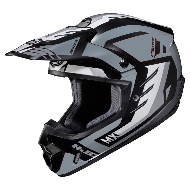 HJC CS-MX II Python Helmet Black (MC-5) Gray