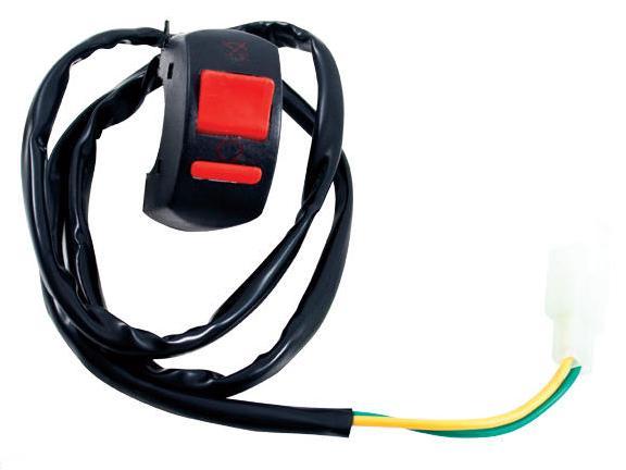 Outside Distributing 08-0600 Engine Kill Switch - 2 Wire - Type A