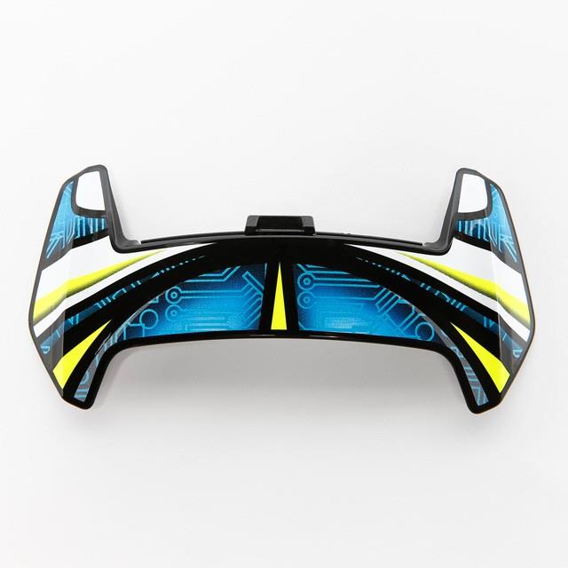 Shoei Top Air Outlet Vent for X-Twelve Daijiro Helmet - TC-3