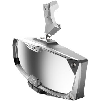 Seizmik 56-18023 Halo-RA LED Rearview Mirror with Cast Aluminum Bezel - Can-Am Defender