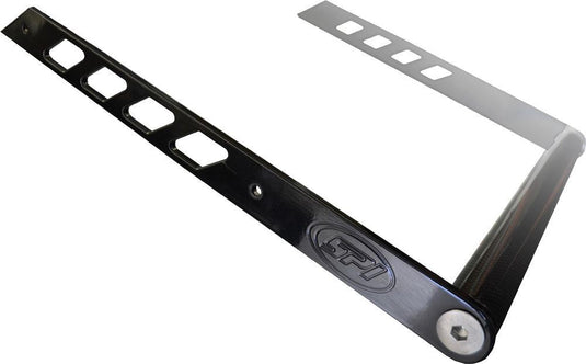 Straightline Performance 182-106 Carbon Fiber Bumper - Black Powdercoat