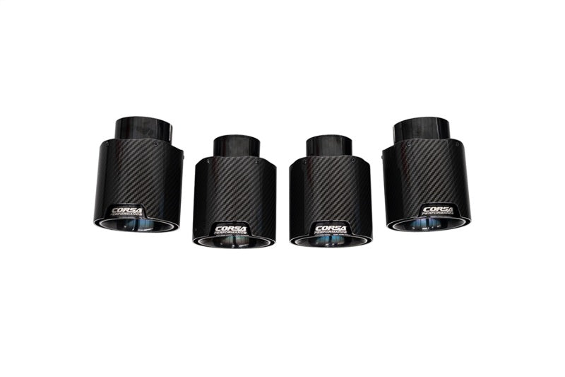 Load image into Gallery viewer, Corsa Performance 21109CFBLK COR Tip Kit
