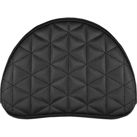 Saddlemen 051321100 Mini Contour Sissy Bar Pad for Tri Gripper Seats - 8in. x 10in.