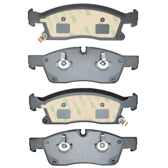 Dfc 1600-1904-11 DFC Euro 5000 Ceramic Brake Pads