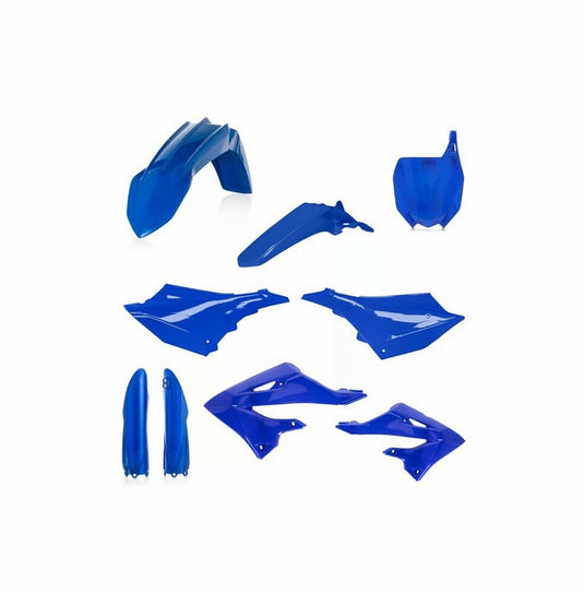 Acerbis 2988060001 Full Plastic Kit - Black