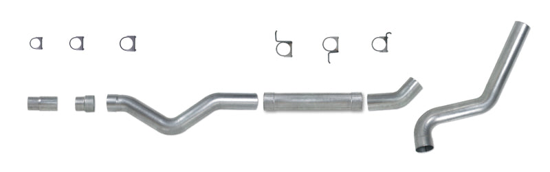 Load image into Gallery viewer, Diamond Eye Performance K5126A-RP DEP Catback Exhaust Kit AL
