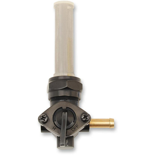 Drag Specialties 0705-0308 Gloss Black Petcock - Forward Facing Spigot