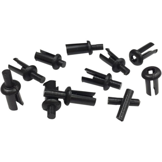 Drag Specialties 2404-0815 Tour-pak Rivets - 5/16in. - 10pk