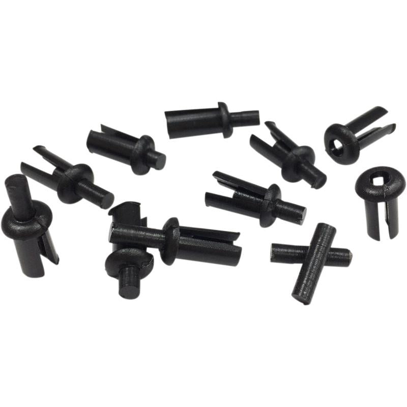 Drag Specialties 2404-0815 Tour-pak Rivets - 5/16in. - 10pk