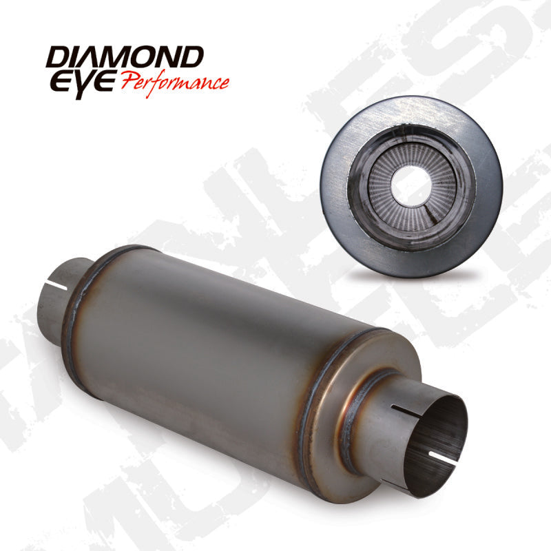 Load image into Gallery viewer, Diamond Eye Performance 460020 DEP Muffler SS
