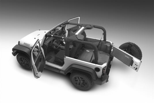 Bedrug BRJK07F2 BED BedRug - Jeep Kits