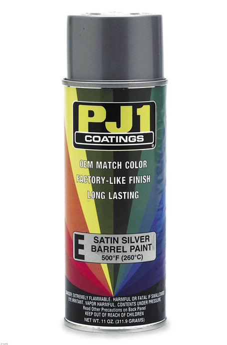 Pj1 Chemicals 16-SAT Fast Black Engine and Case Paint - Satin Black