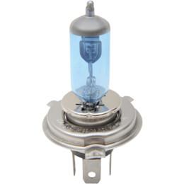Drag Specialties 2001-0379 Heavy-Duty Superwhite Halogen Headlight Bulb (H4) - 55/60W