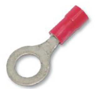 Namz NIS-19070-0023 Ring Terminal for 18-22 Gauge Wire(0.25in.)