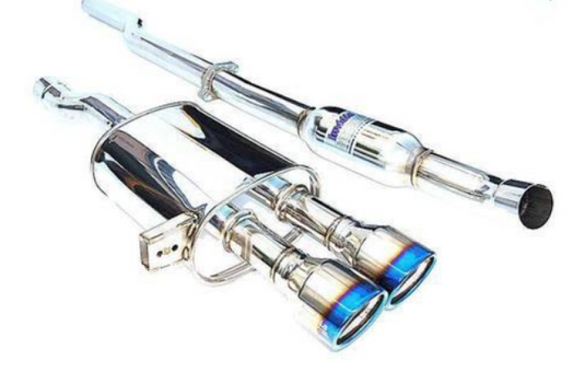Invidia HS13FFSQ32OT INV Q300 - Titanium Tips