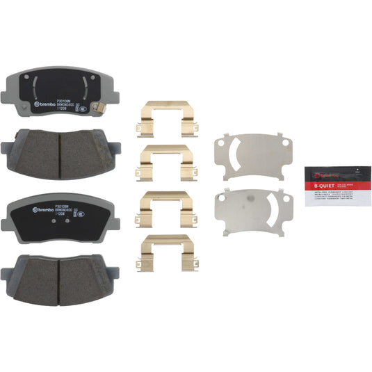 Brembo Oe P30108N BRE Ceramic Pads