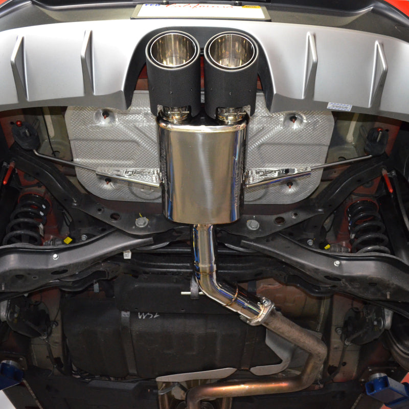Load image into Gallery viewer, Injen SES1342AB INJ Axle Back Exhaust
