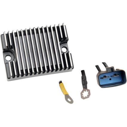 Drag Specialties 2112-0798 Solid-State Regulator - Black