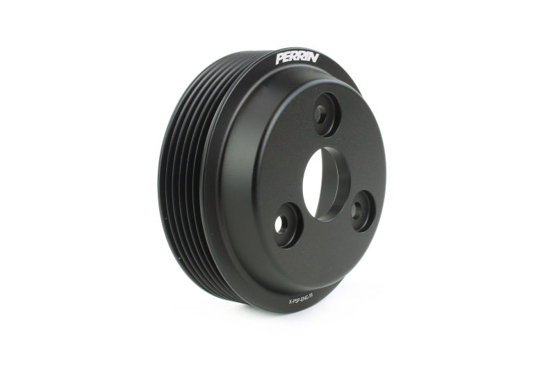 Load image into Gallery viewer, Perrin Performance PSP-ENG-112BK PA Water Pump Pulley
