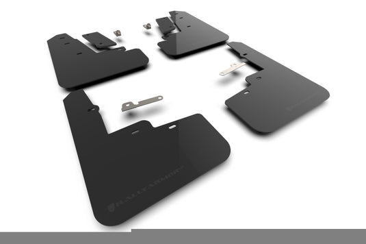 Rally Armor MF96-URXT-BLK-MBK RAL UR Blk Flap/Met. Blk Logo