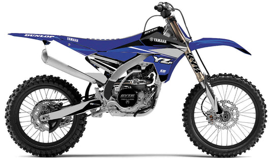 Dcor 20-50-124 COR 9 Yamaha Complete Graphics Kit - White