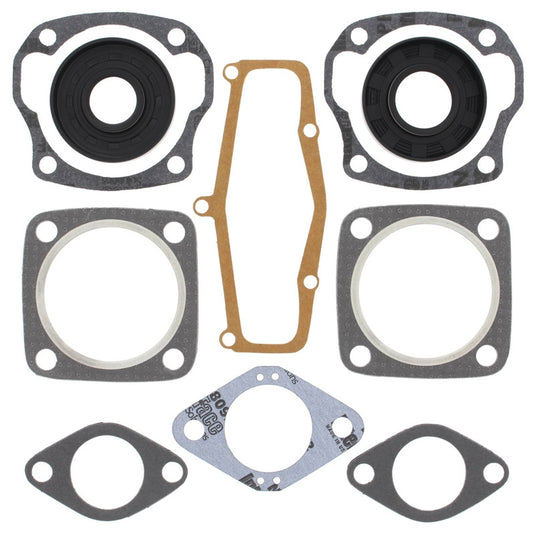 Vertex 711102 Gasket Set with Oil Seal