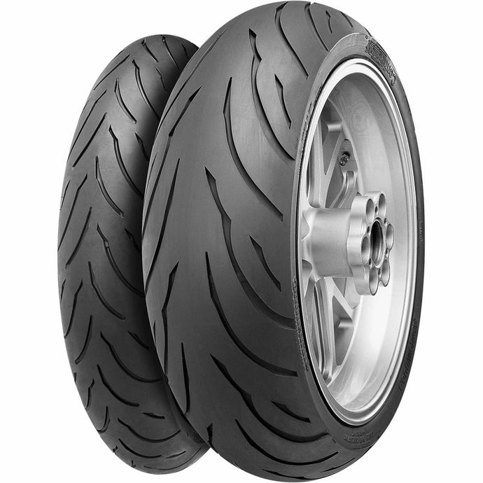 Continental 02444220000 Conti Motion Sport Touring Front Tire - 110/ 70ZR-17