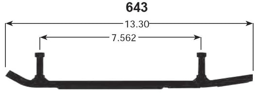 Spi A-04-0-4-643 Ripper Four75 Runners