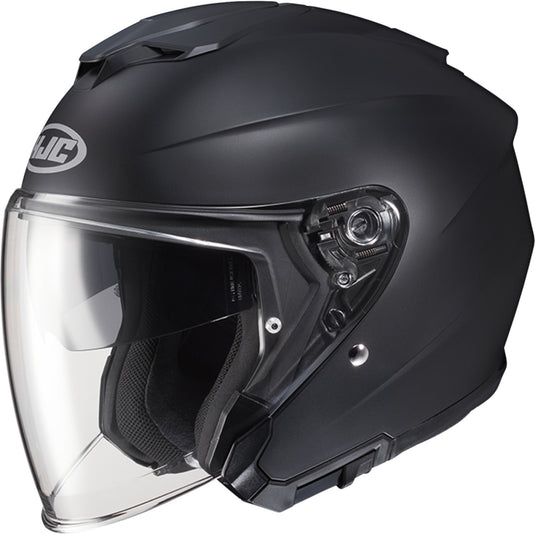 Hjc i30 Solid Helmet (X-Small, Semi Flat Black)