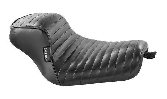 Le Pera LK-326PT Sprocket Solo Seat - Pleated Stitch