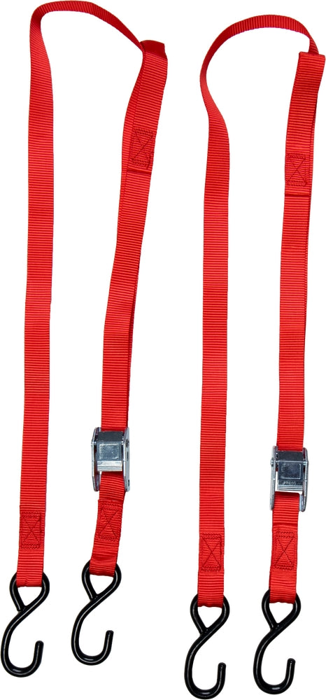Fire Power 29-13037 1in. Tie-Down with Soft-Tye - Red