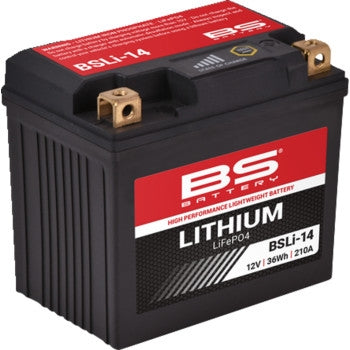 Bs Battery 360114 High Performance Lithium Battery