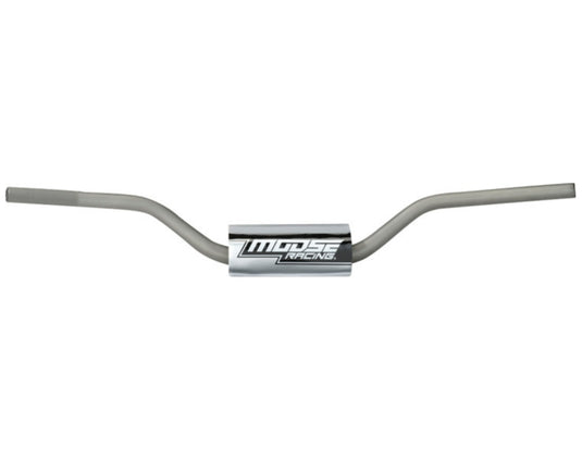 Moose Racing H31-6182MS7 Eko Series Aluminum Handlebar - 1 1/8in. -  Silver