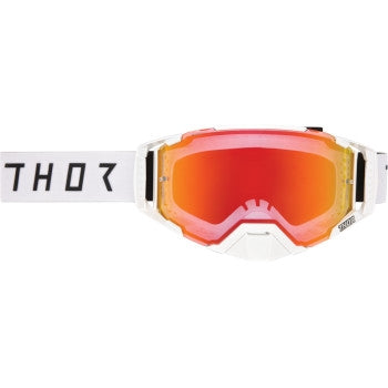 Thor Ascend LTD Synth Goggles (One Size Fits Most, White)