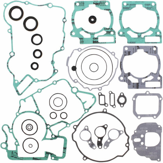 Moose Racing 811976mse Complete Gasket Kit wtih Oil Seals