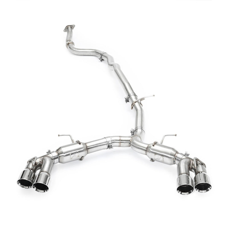 Load image into Gallery viewer, Mishimoto MMEXH-CAM4-16QTPP MM Cat-back Exhaust
