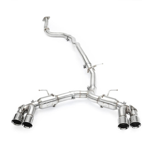 Mishimoto MMEXH-CAM4-16QTPP MM Cat-back Exhaust