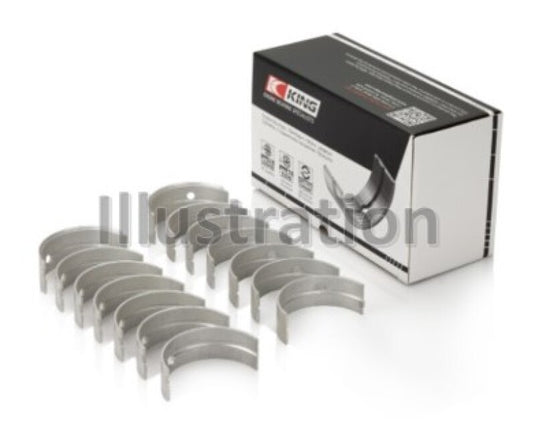 King Engine Bearings MB787AM0.25 KING Main Bearings